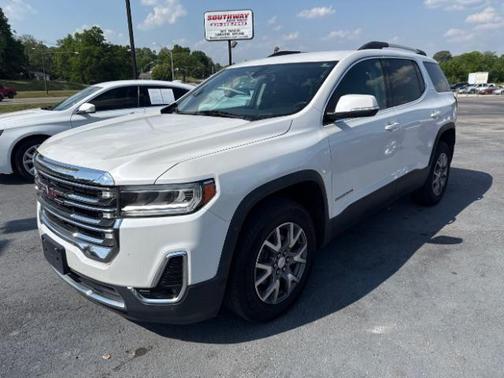 Summit White 2020 GMC Acadia FWD SLT