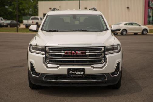 Summit White 2020 GMC Acadia FWD SLT