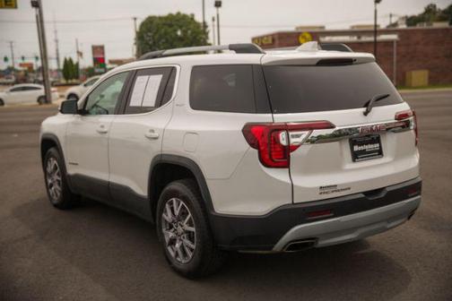 Summit White 2020 GMC Acadia FWD SLT