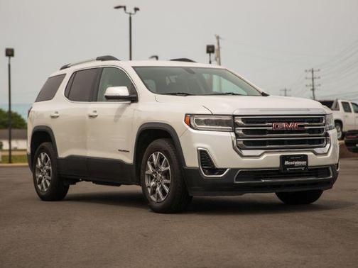 Summit White 2020 GMC Acadia FWD SLT