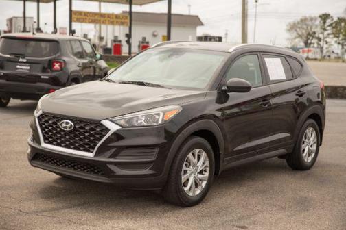 Black Noir Pearl 2020 Hyundai TUCSON Value