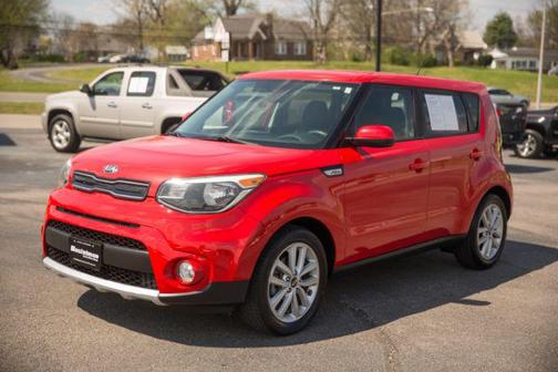 Inferno Red 2018 Kia Soul +