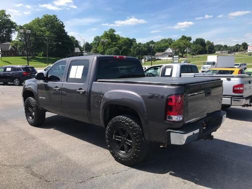 Storm Gray Metallic 2010 GMC Sierra 1500 SLE