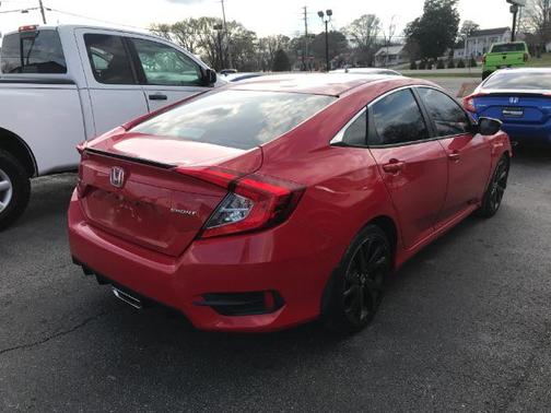 2020 Honda Civic Sport