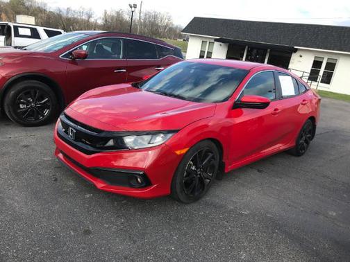 2020 Honda Civic Sport