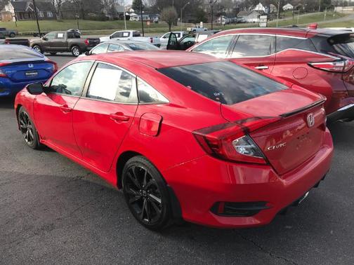 2020 Honda Civic Sport