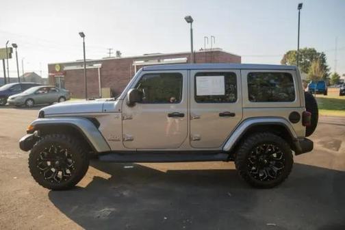Billet Silver Metallic Clearcoat 2019 Jeep Wrangler Unlimited Sahara