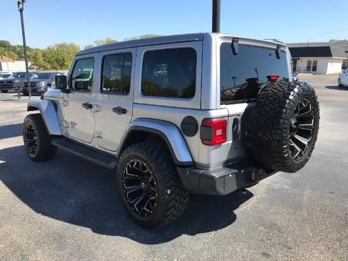 Billet Silver Metallic Clearcoat 2019 Jeep Wrangler Unlimited Sahara