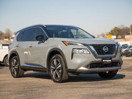2021 Nissan Rogue Platinum