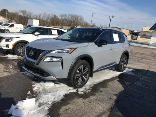 2021 Nissan Rogue Platinum