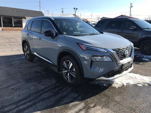 2021 Nissan Rogue Platinum