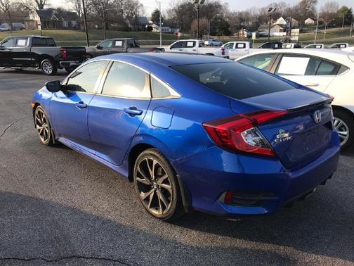 2021 Honda Civic Sport