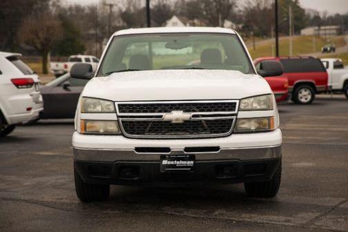 2006 Chevrolet Silverado 1500 LS Crew Cab