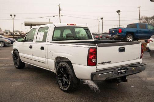 2006 Chevrolet Silverado 1500 LS Crew Cab