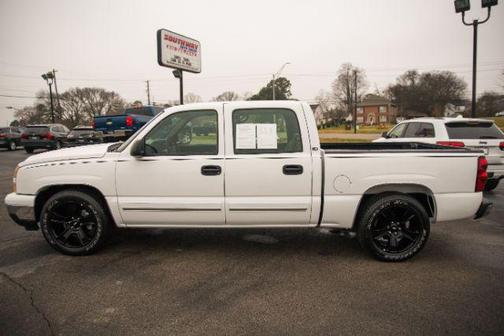 2006 Chevrolet Silverado 1500 LS Crew Cab