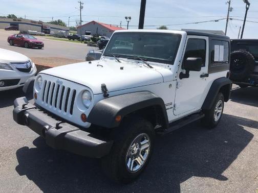 Bright White Clearcoat 2013 Jeep Wrangler Sport