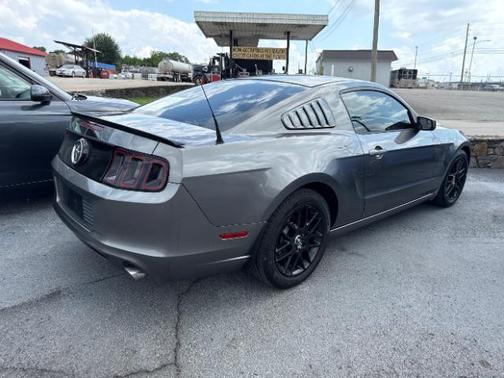 Sterling Gray Metallic 2014 Ford Mustang V6