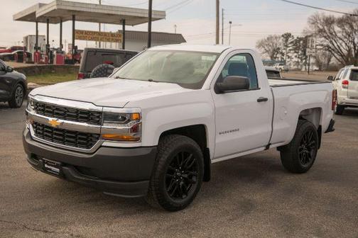 2016 Chevrolet Silverado 1500 WT