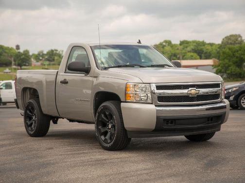 Silver Birch Metallic 2009 Chevrolet Silverado 1500 Work Truck