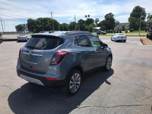 Satin Nickel Metallic 2019 Buick Encore Preferred