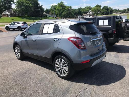 Satin Nickel Metallic 2019 Buick Encore Preferred
