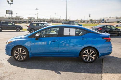 2020 Nissan Versa 1.6 S