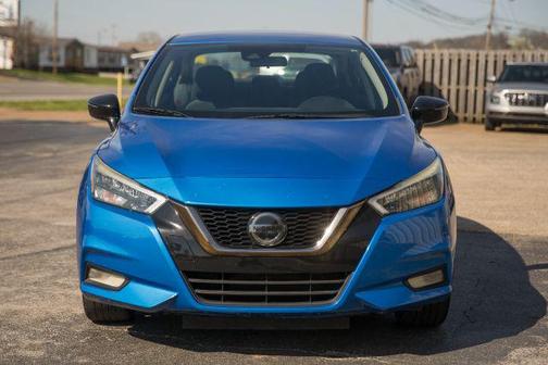 2020 Nissan Versa 1.6 S