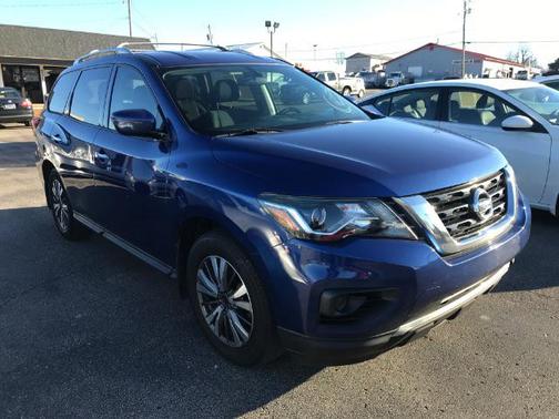2017 Nissan Pathfinder S