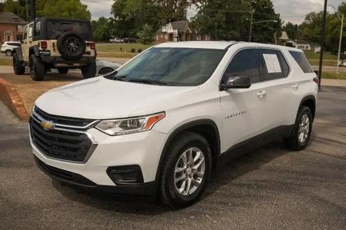 Summit White 2019 Chevrolet Traverse LS