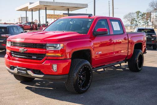 2018 Chevrolet Silverado 1500 2LT