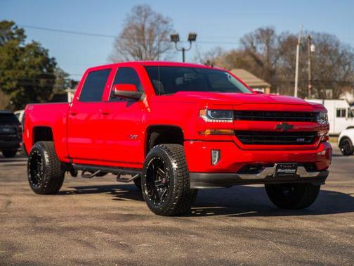 2018 Chevrolet Silverado 1500 2LT