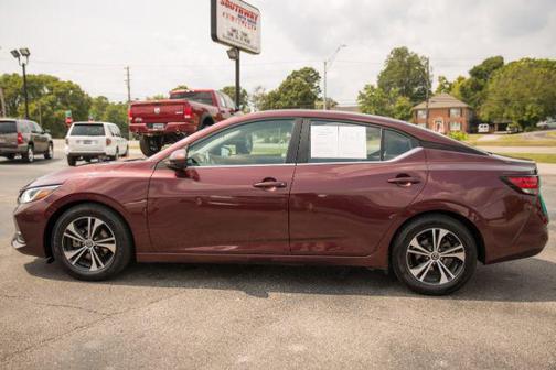 2022 Nissan Sentra SV
