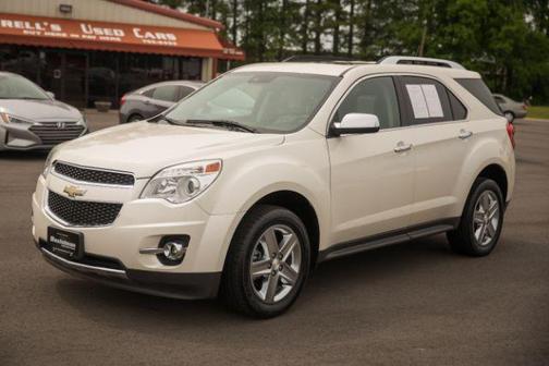 Summit White 2015 Chevrolet Equinox LTZ