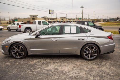 2021 Hyundai SONATA SEL Plus