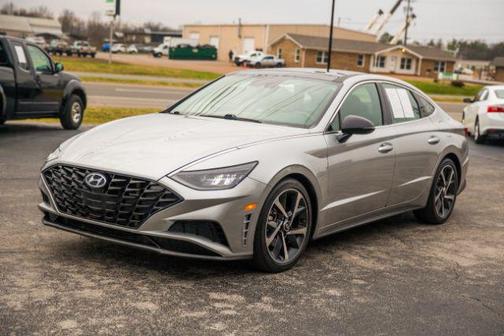 2021 Hyundai SONATA SEL Plus