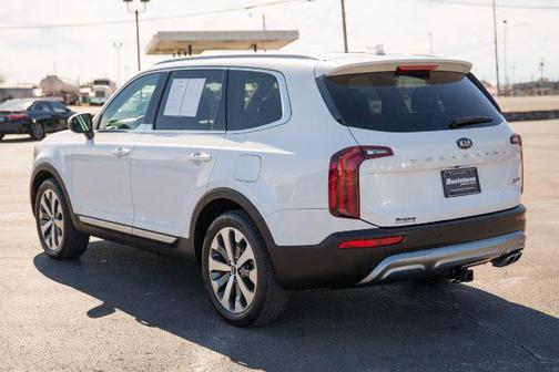 Snow White Pearl 2020 Kia Telluride S