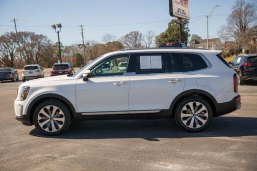 Snow White Pearl 2020 Kia Telluride S