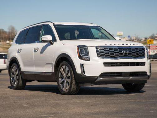 Snow White Pearl 2020 Kia Telluride S