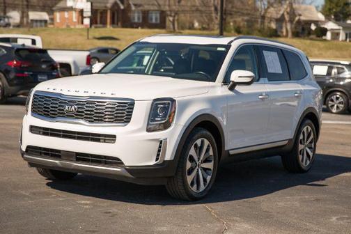 Snow White Pearl 2020 Kia Telluride S