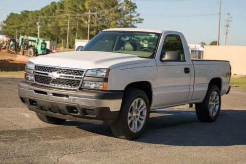 2006 Chevrolet Silverado 1500 W/T