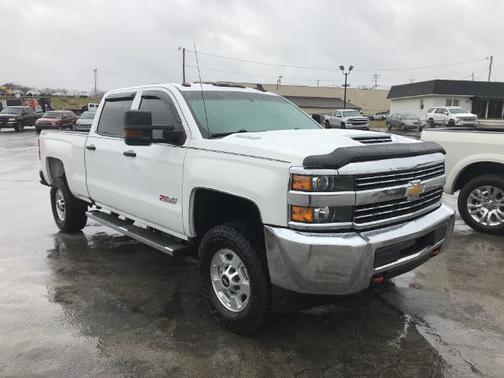 2017 Chevrolet Silverado 2500 WT