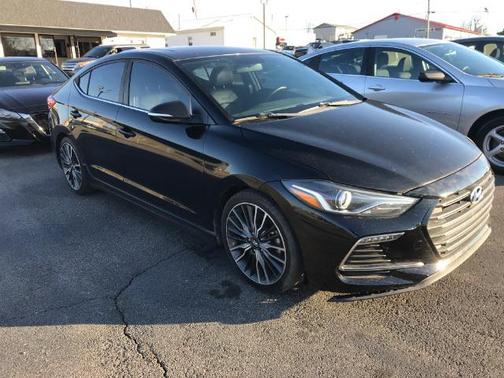 2018 Hyundai ELANTRA Sport