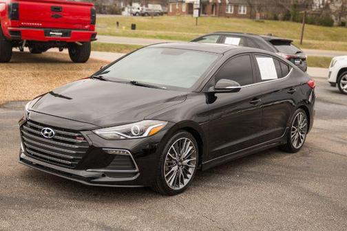 2018 Hyundai ELANTRA Sport