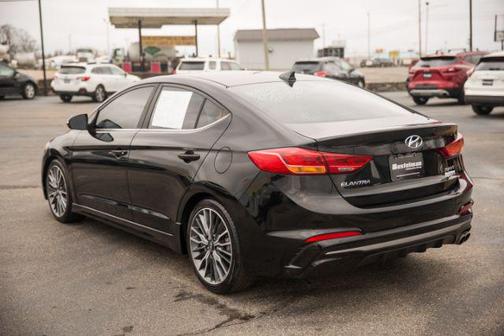 2018 Hyundai ELANTRA Sport
