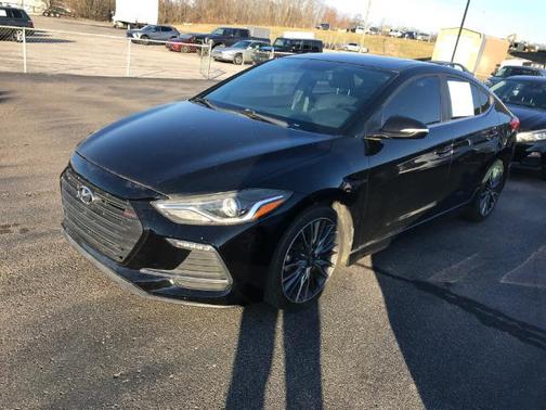 2018 Hyundai ELANTRA Sport
