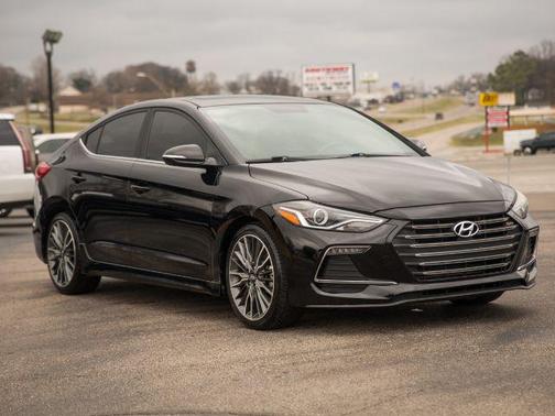 2018 Hyundai ELANTRA Sport
