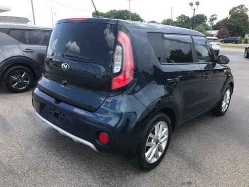 Mysterious Blue 2019 Kia Soul +