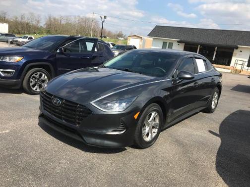 Portofino Gray 2021 Hyundai SONATA SE