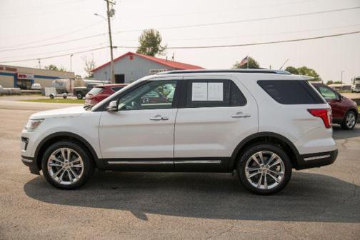 2018 Ford Explorer Limited