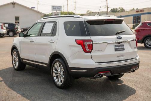 2018 Ford Explorer Limited